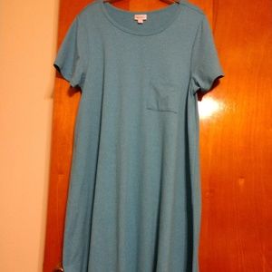 LulaRoe  Carly Dress - Size Large